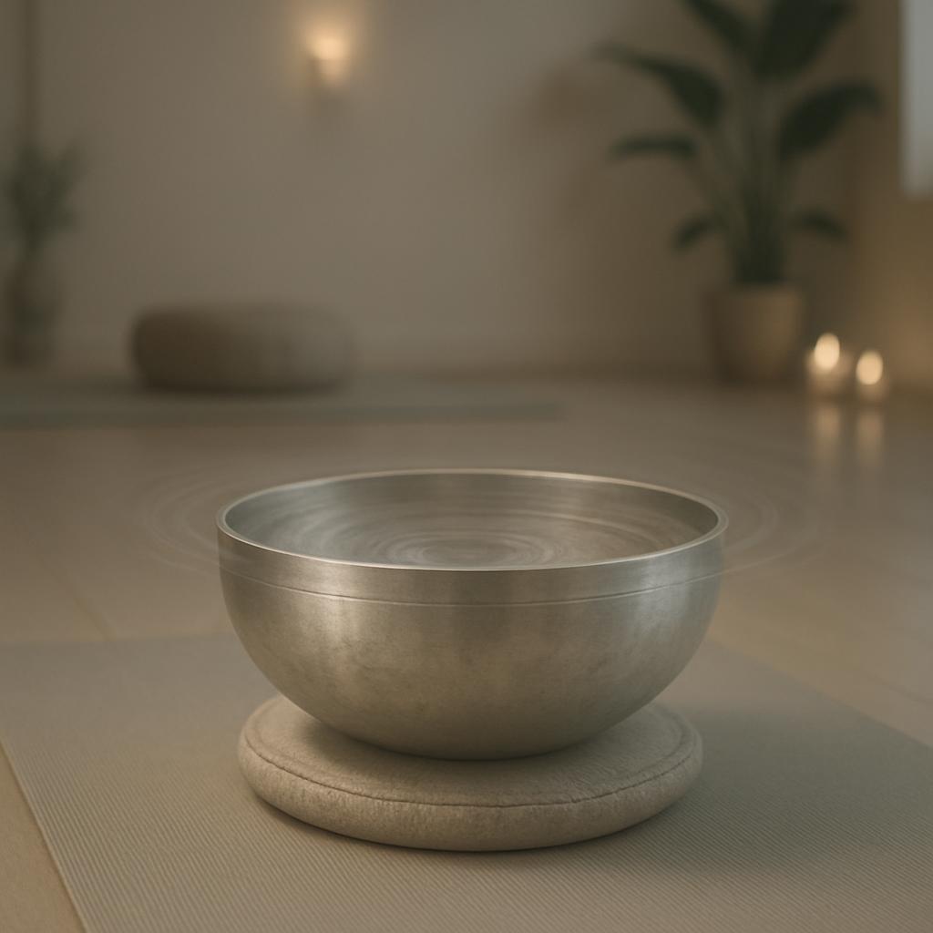 Une soucoupe de bruit notamment destinée au bien-être mental.